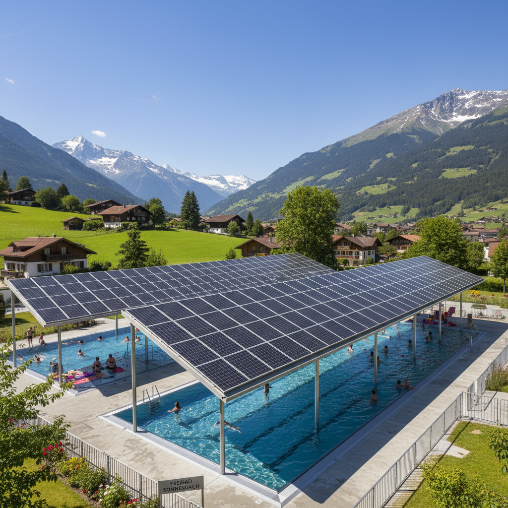 Solarenergie Schweiz - Photovoltaik Ratgeber