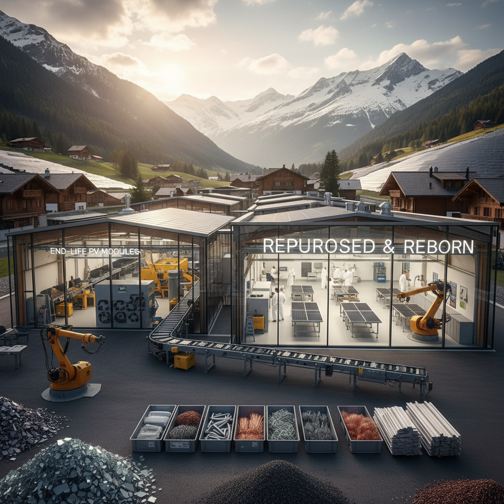 Solarenergie Schweiz - Photovoltaik Ratgeber